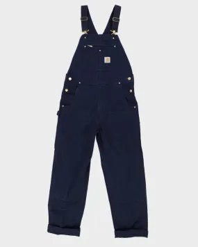 00s Carhartt Blue Dungarees - W36 L32