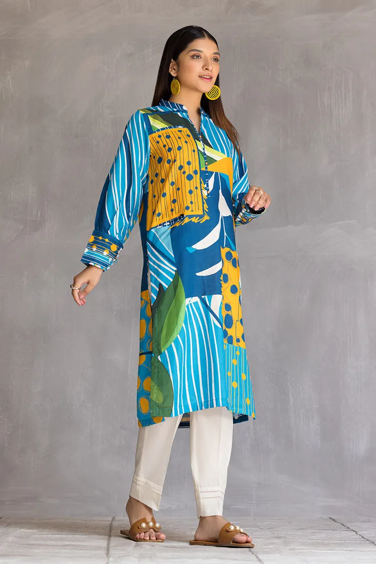 1-PC Stitched Khaddar Kurti