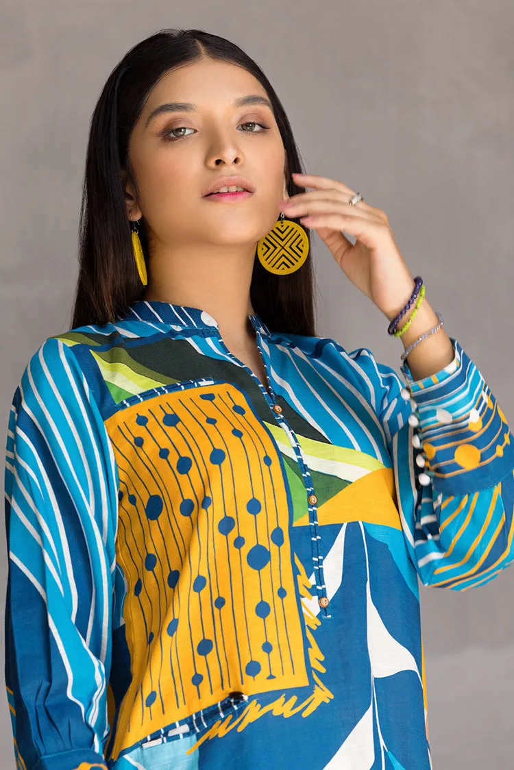 1-PC Stitched Khaddar Kurti