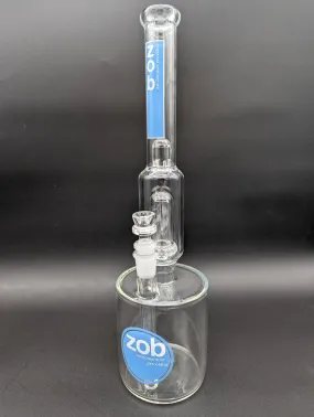 16 Zob Glass Beaker Can Bong w/ UFO Perc