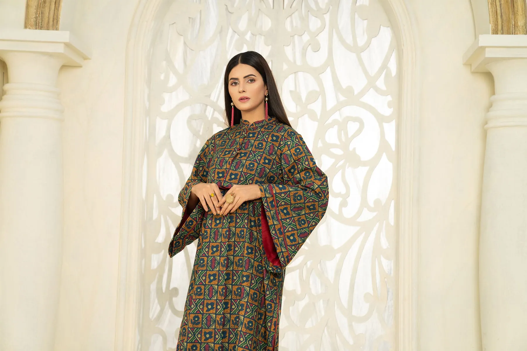 1PC Dhanak Kurti 38