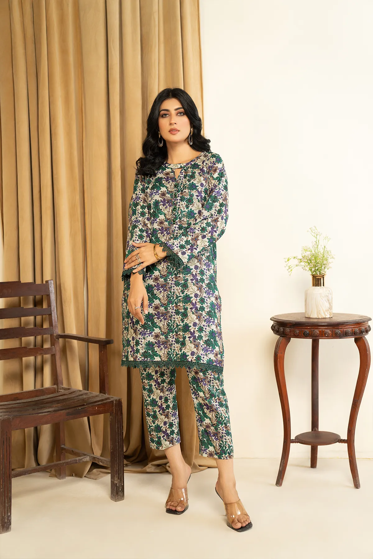 1PC Digital Khaddar Kurti 04