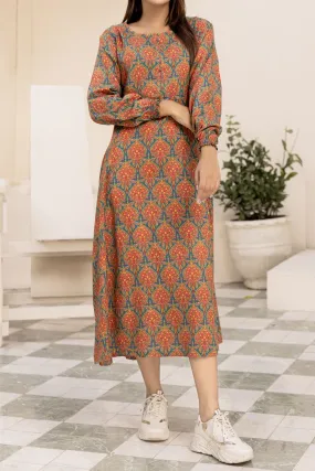 1PIECE DIGITAL PRINT LINEN KURTA  |  DPLK-84