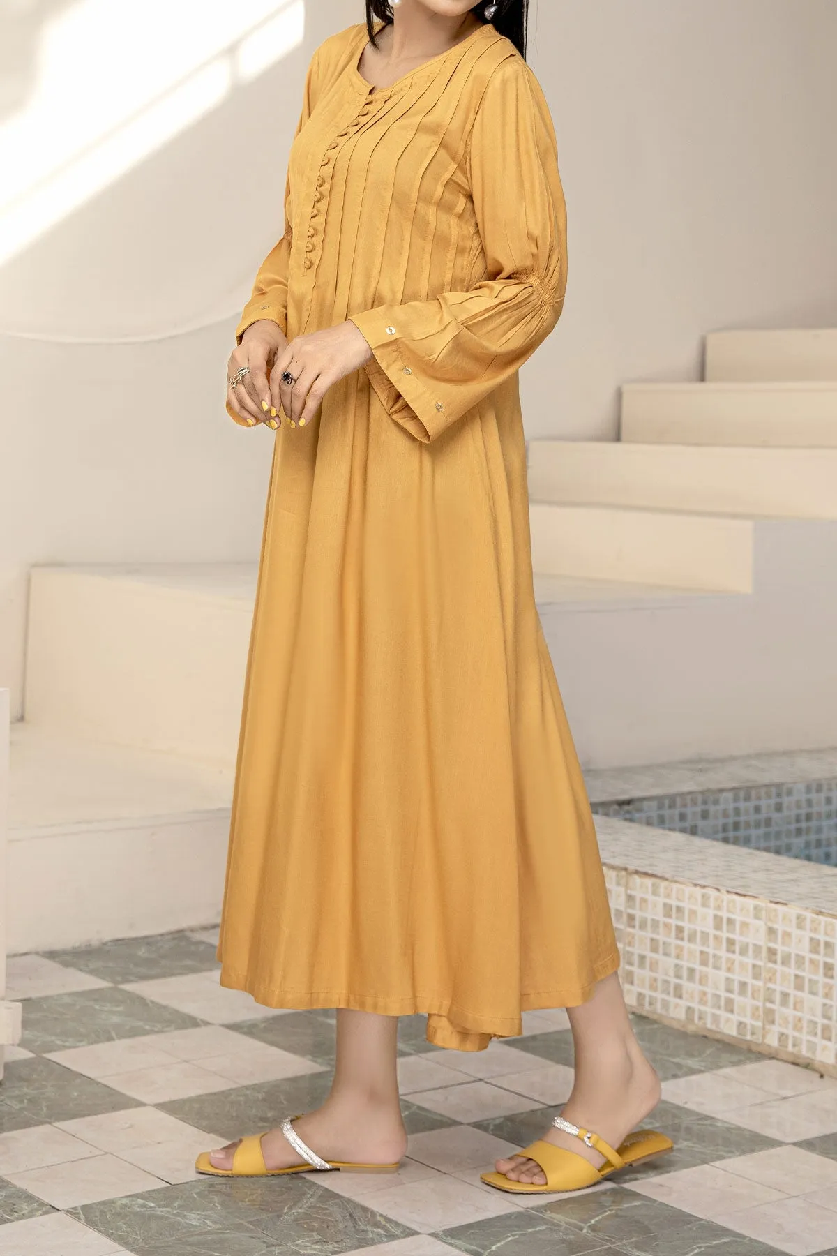 1PIECE LINEN KURTA | LELK-19