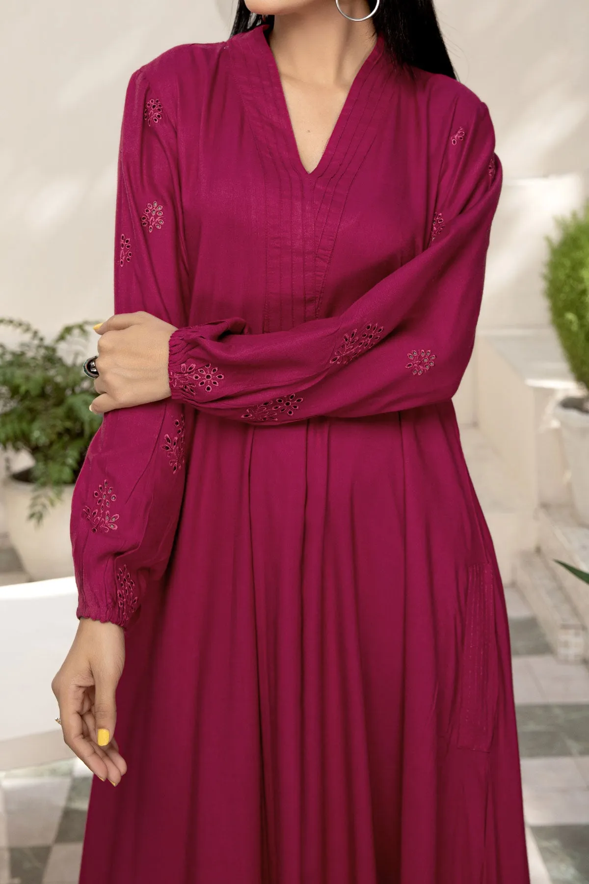 1PIECE LINEN KURTA | LELK-28