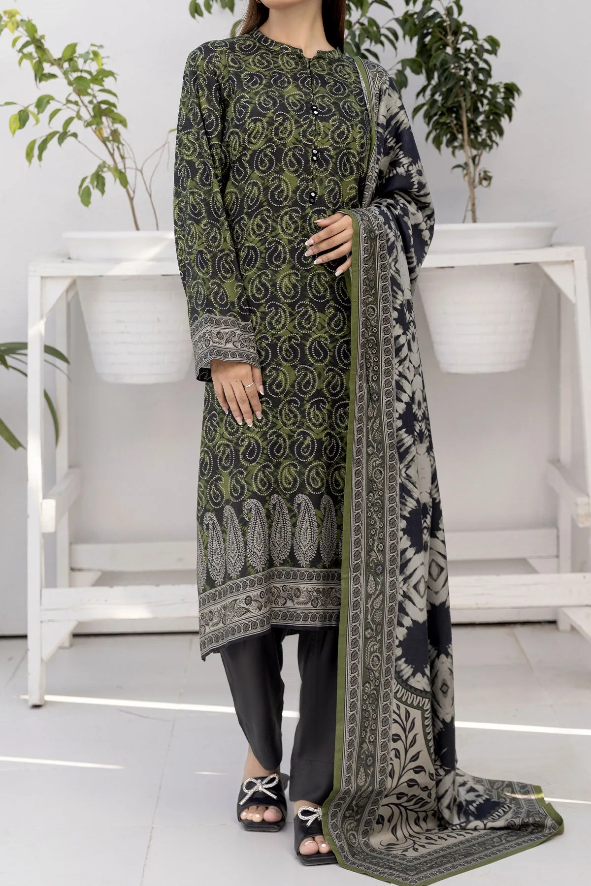 3 PIECE DIGITAL PRINT LINEN  | DPL-175