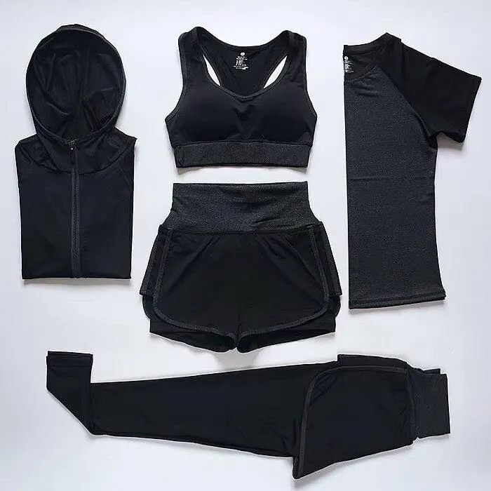 5 Piece Activewear Set