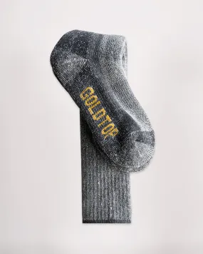 75% Merino Wool Motorcycle Socks