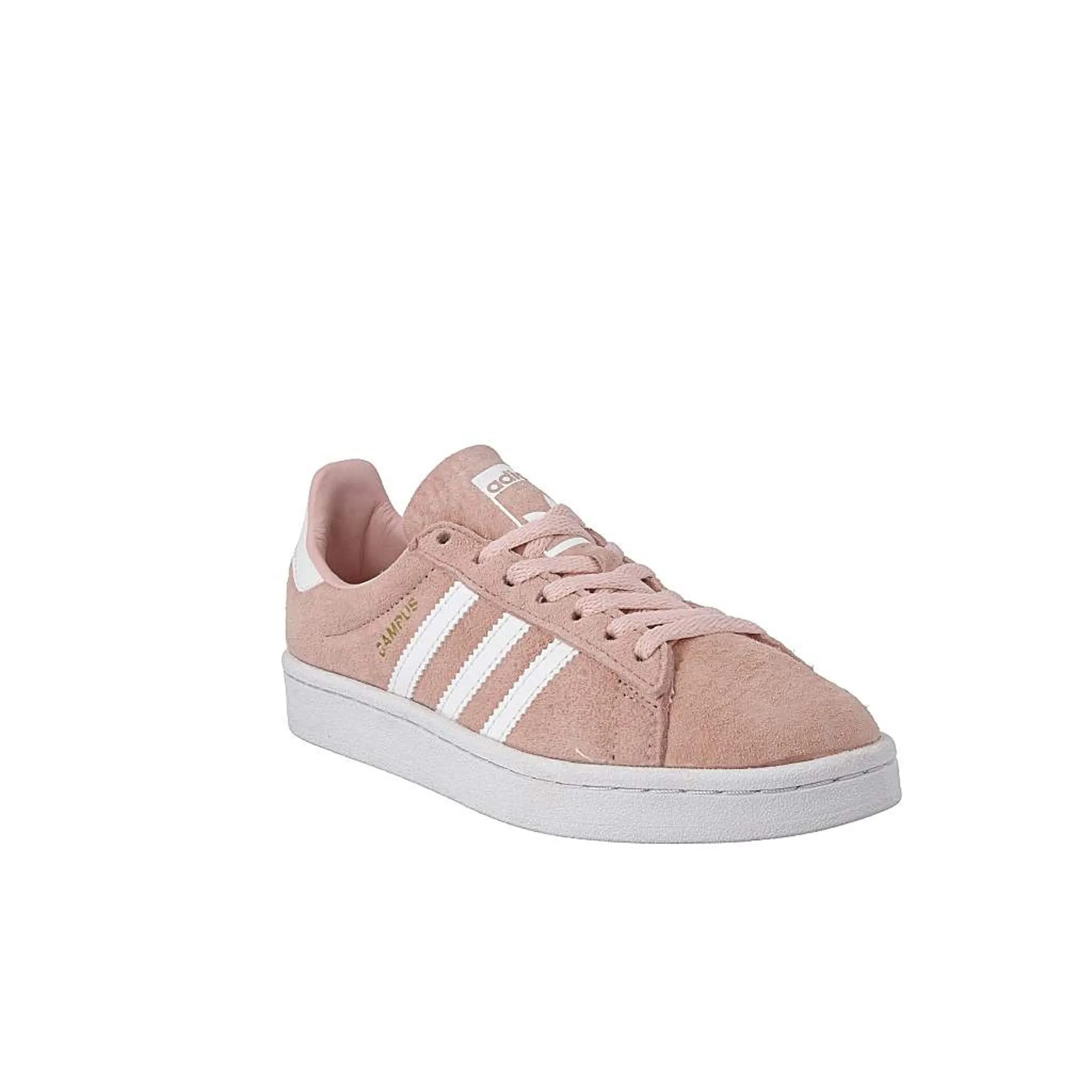 Adidas Campus Womens Pink Trainers