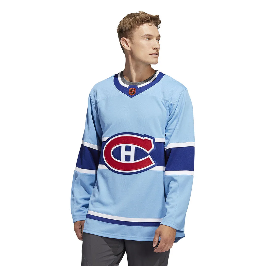 adidas - Men's Montreal Canadiens Authentic Reverse Retro Jersey (HN4097)