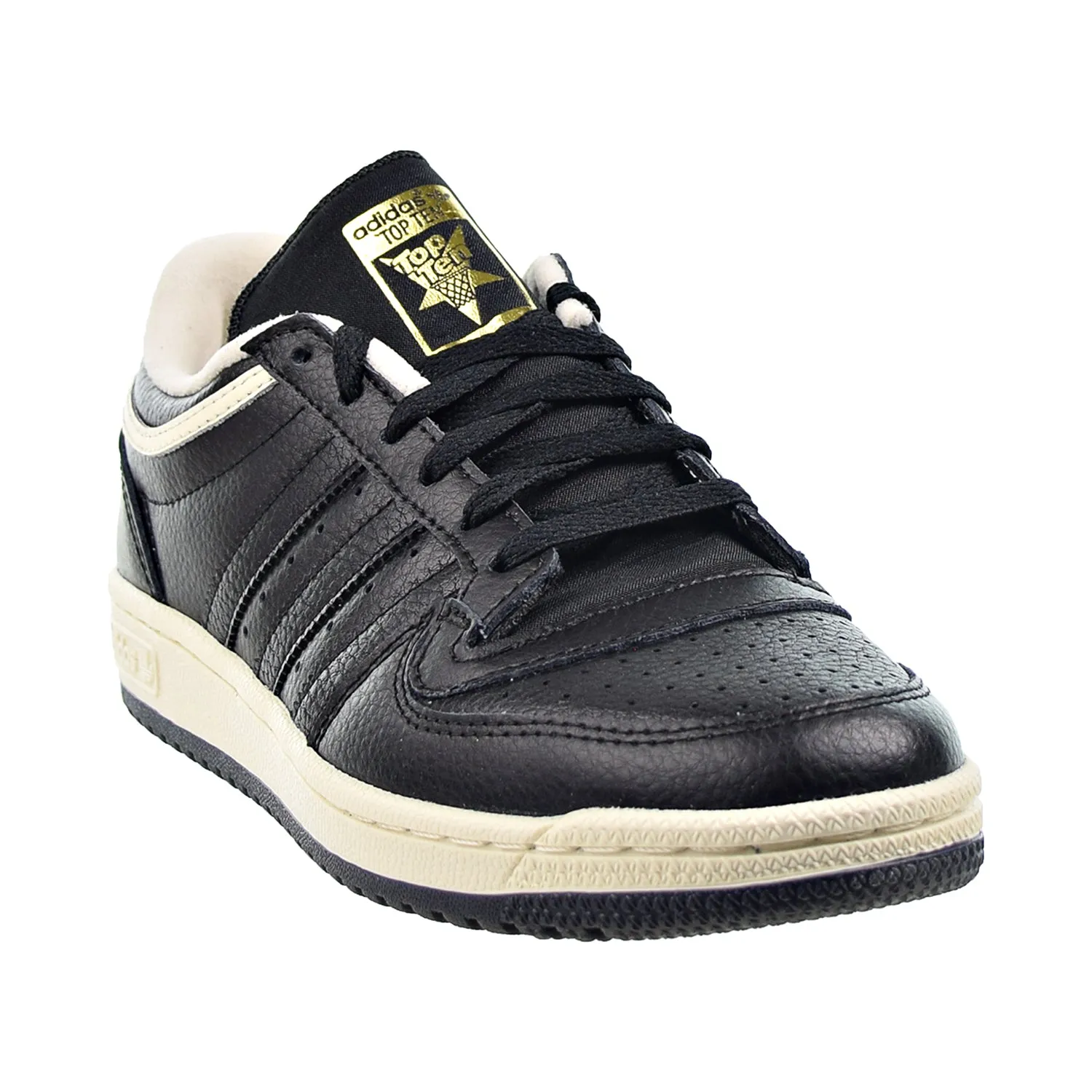 Adidas Top Ten RB Low Men's Shoes Core Black-Cream White-Gold Foil