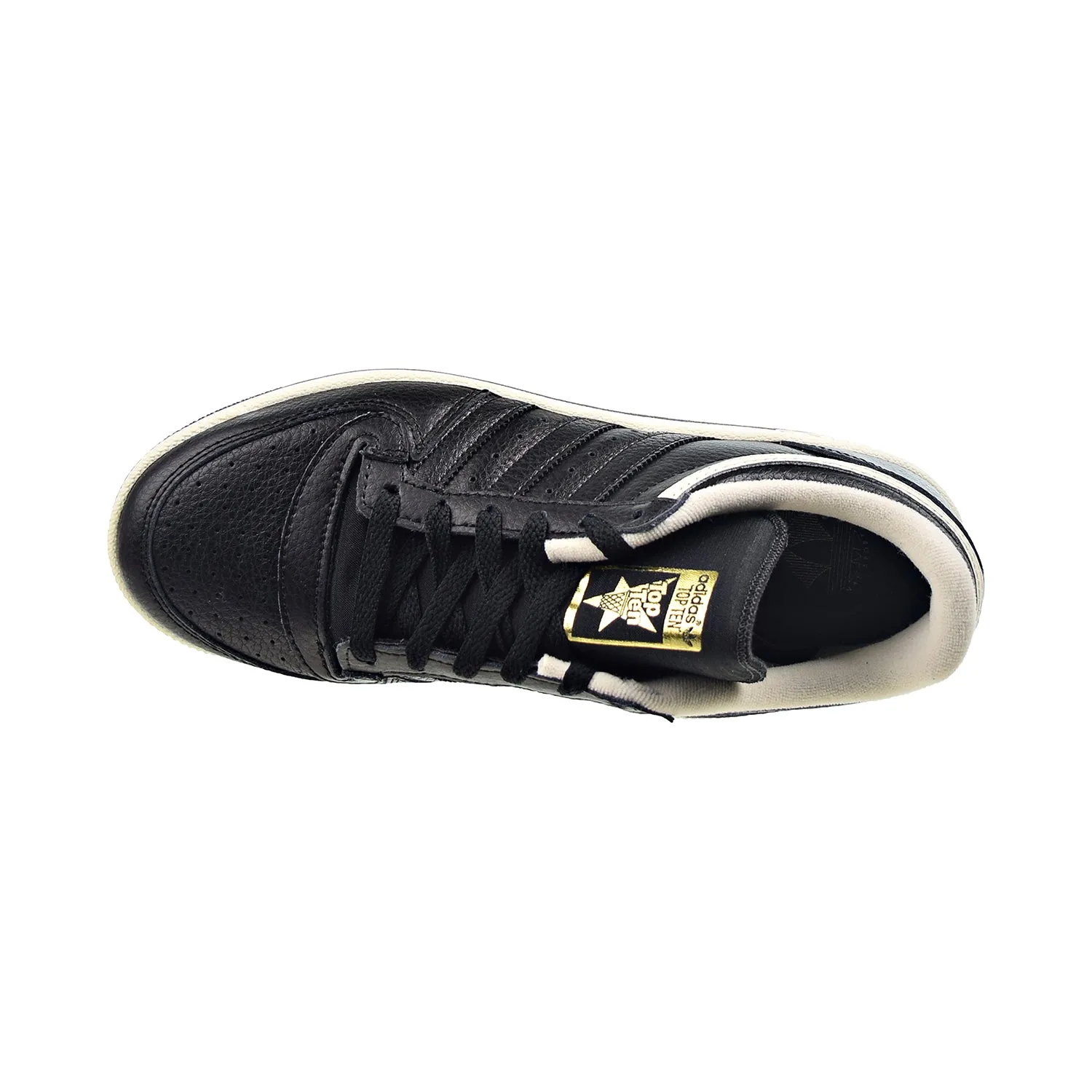 Adidas Top Ten RB Low Men's Shoes Core Black-Cream White-Gold Foil