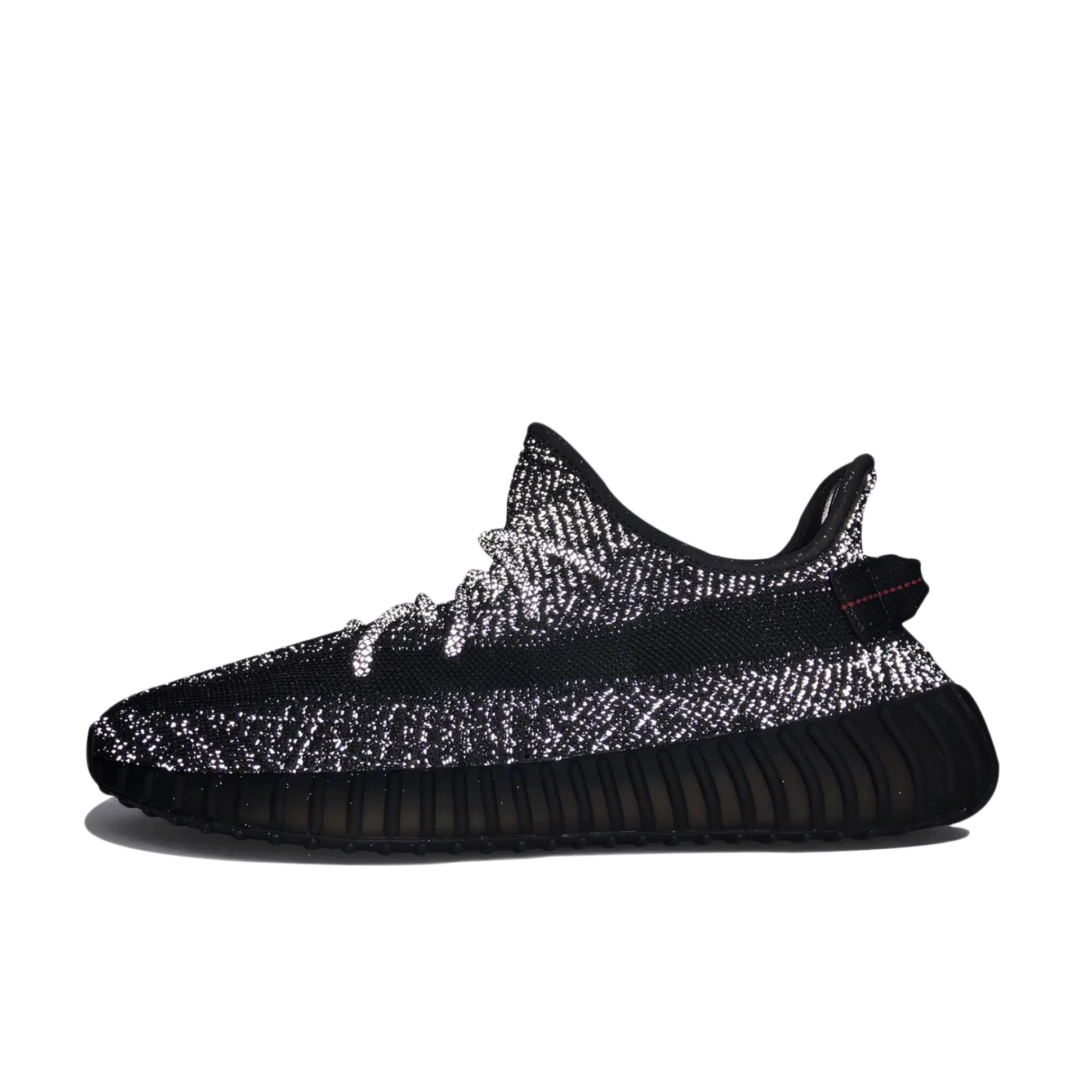 adidas Yeezy Boost 350 V2 Static Black (Reflective)