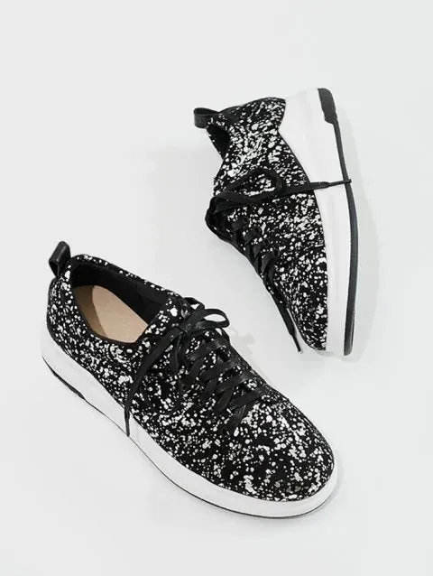 Adorable Low Heel Sneakers