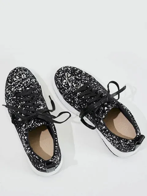 Adorable Low Heel Sneakers