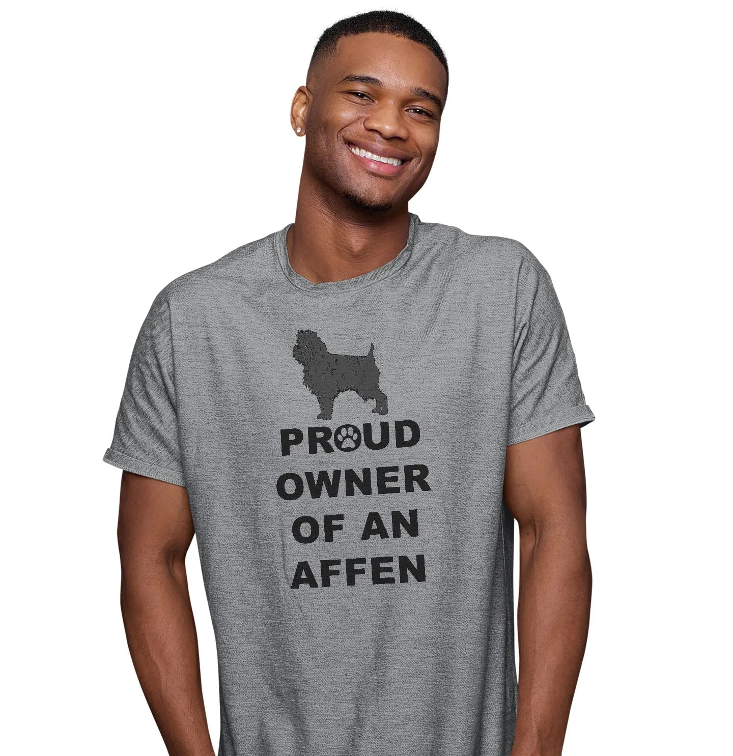 Affenpinscher Proud Owner - Adult Unisex T-Shirt