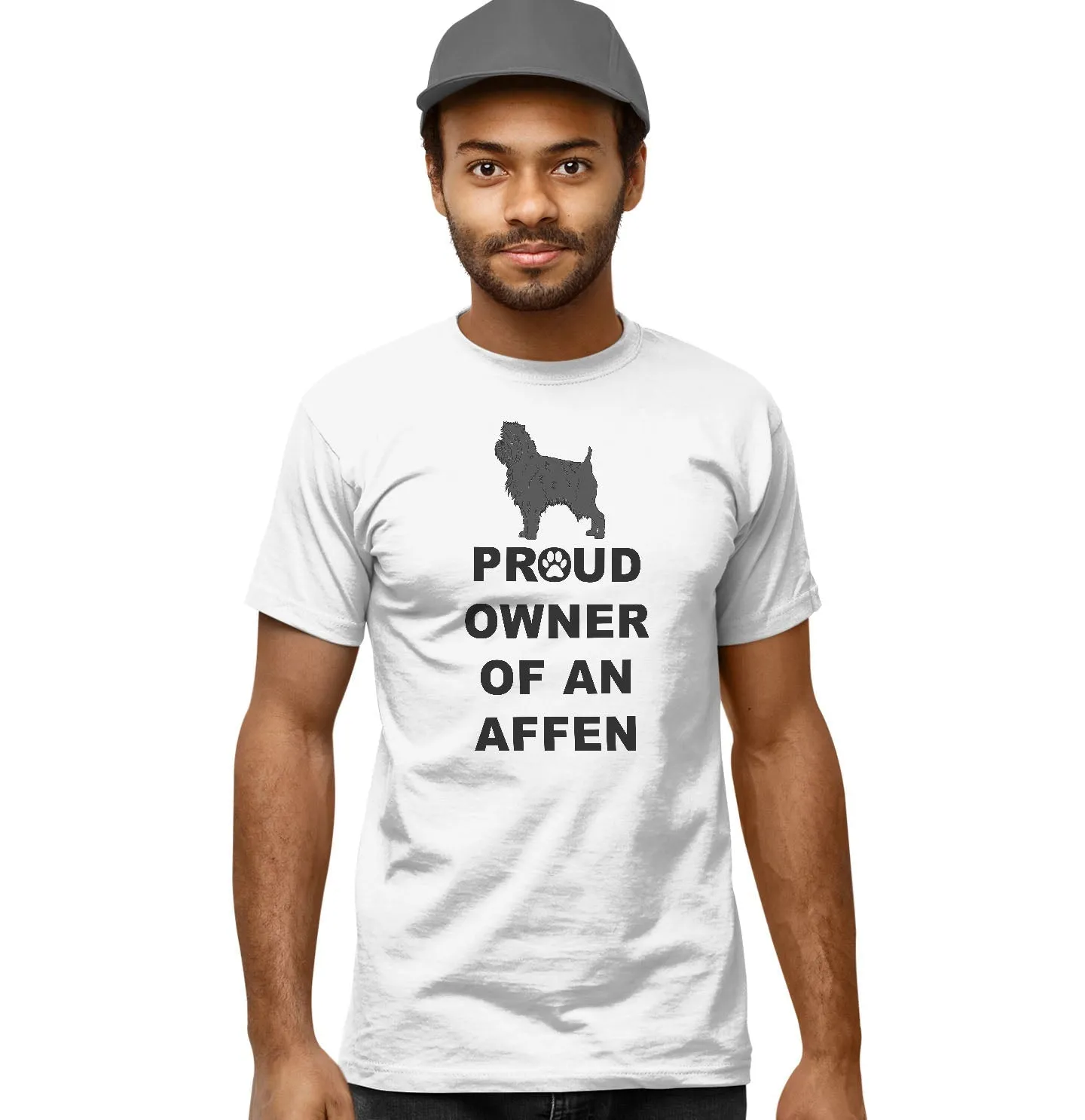 Affenpinscher Proud Owner - Adult Unisex T-Shirt