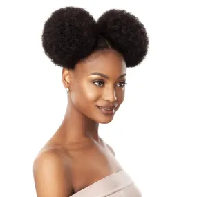 AFRO PUFF DUO LARGE | Outre Pretty Quick Synthetic Ponytail