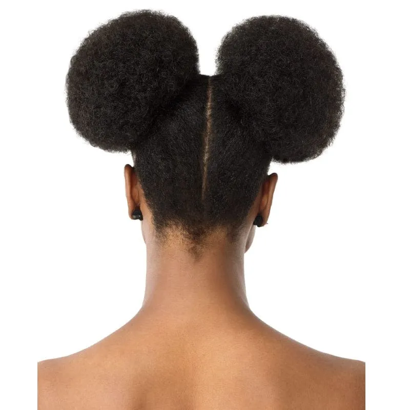 AFRO PUFF DUO LARGE | Outre Pretty Quick Synthetic Ponytail