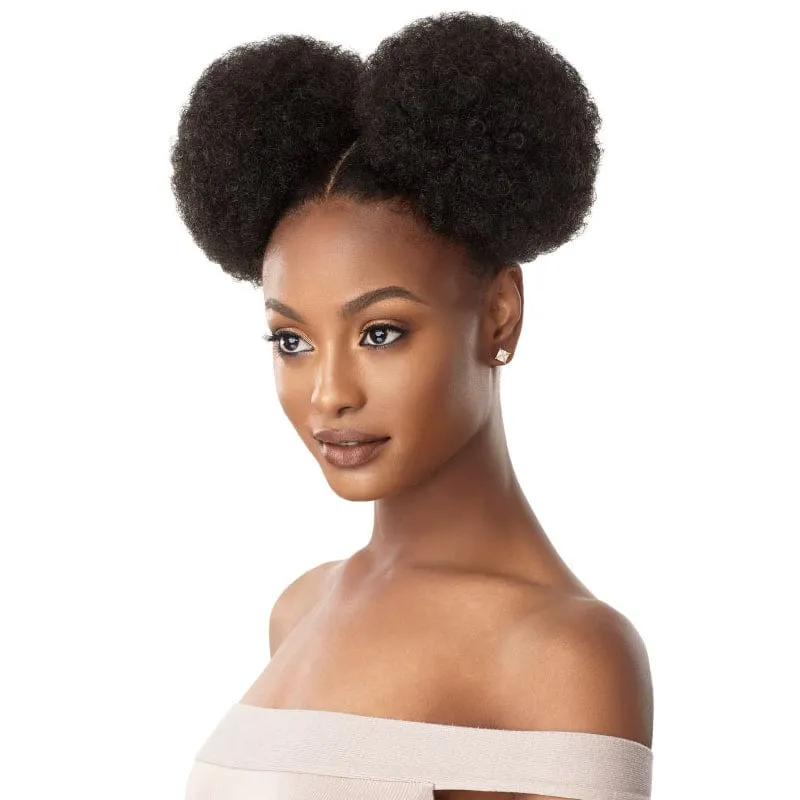 AFRO PUFF DUO LARGE | Outre Pretty Quick Synthetic Ponytail