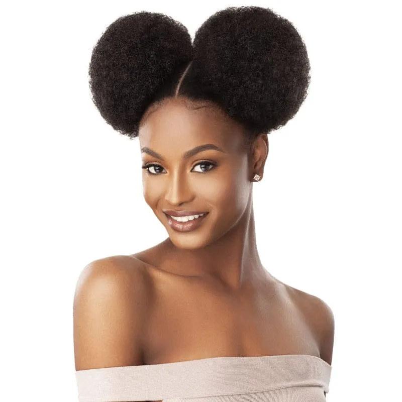 AFRO PUFF DUO LARGE | Outre Pretty Quick Synthetic Ponytail