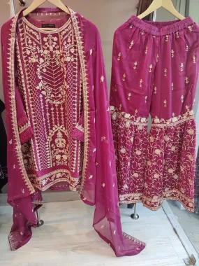 Agha Noor Chiffon