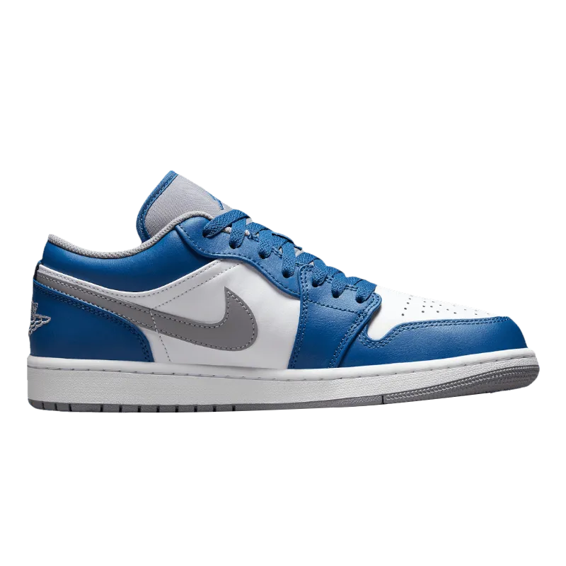 Air Jordan 1 Low True Blue