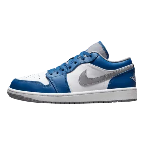 Air Jordan 1 Low True Blue