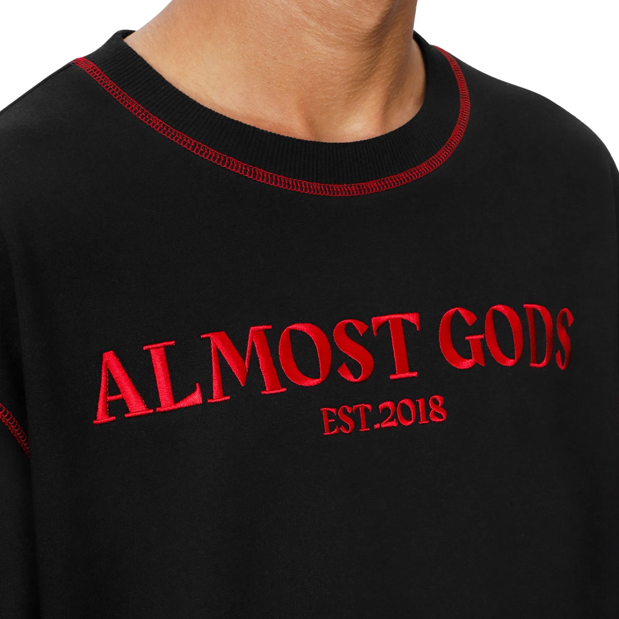 ALMOST GODS EST. 2018 SWEATSHIRT