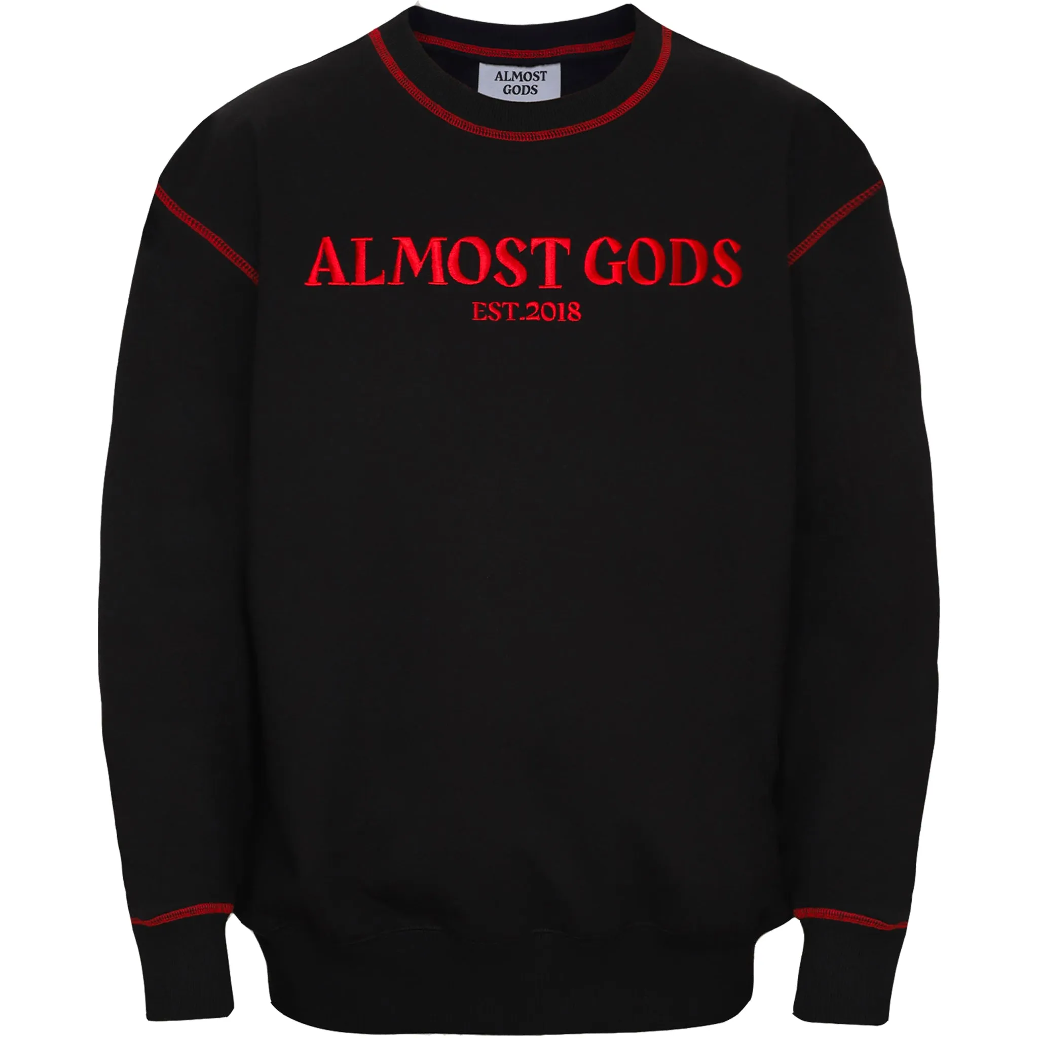 ALMOST GODS EST. 2018 SWEATSHIRT