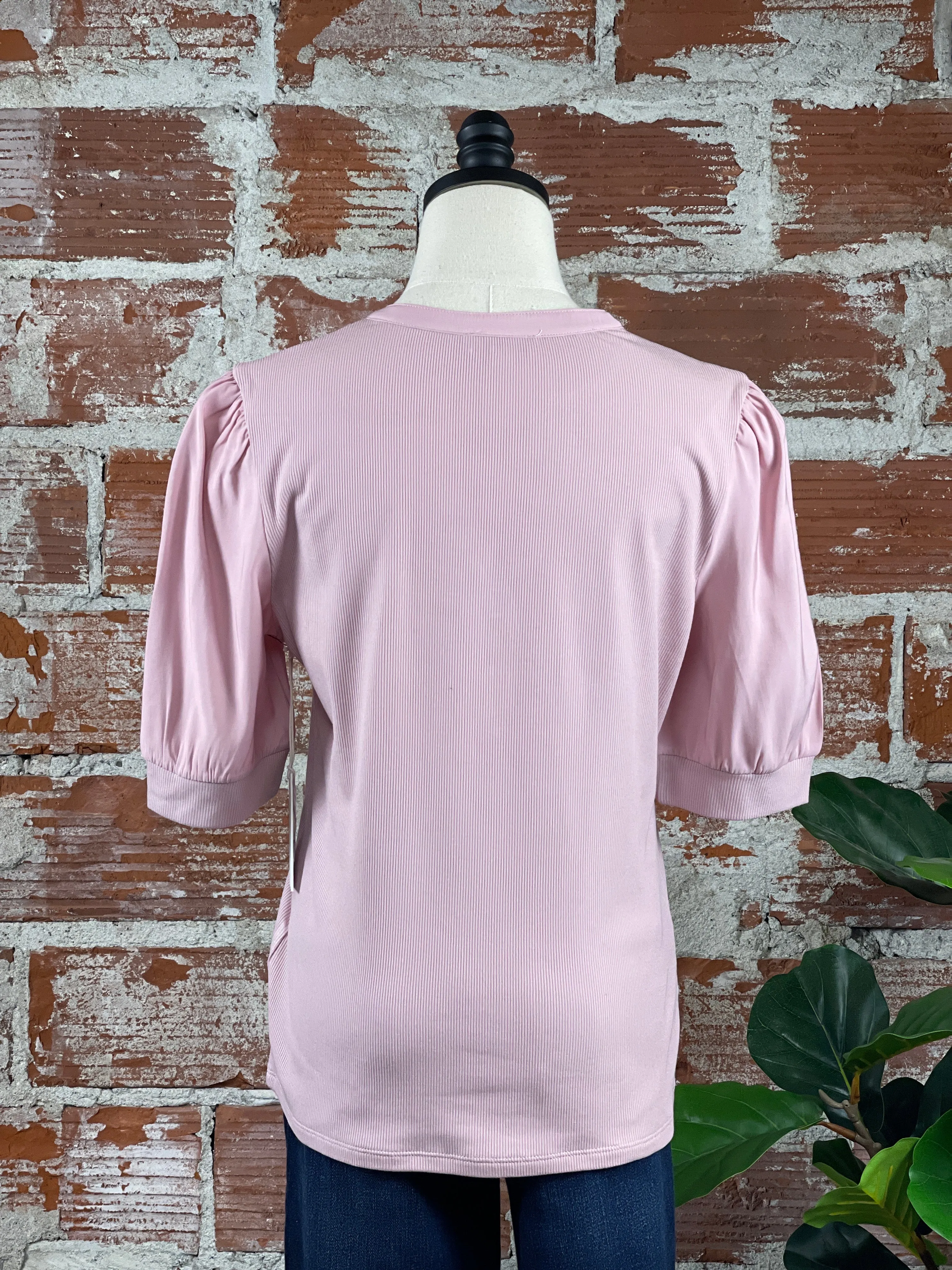 Another Love Tanner Top in Rose Smoke