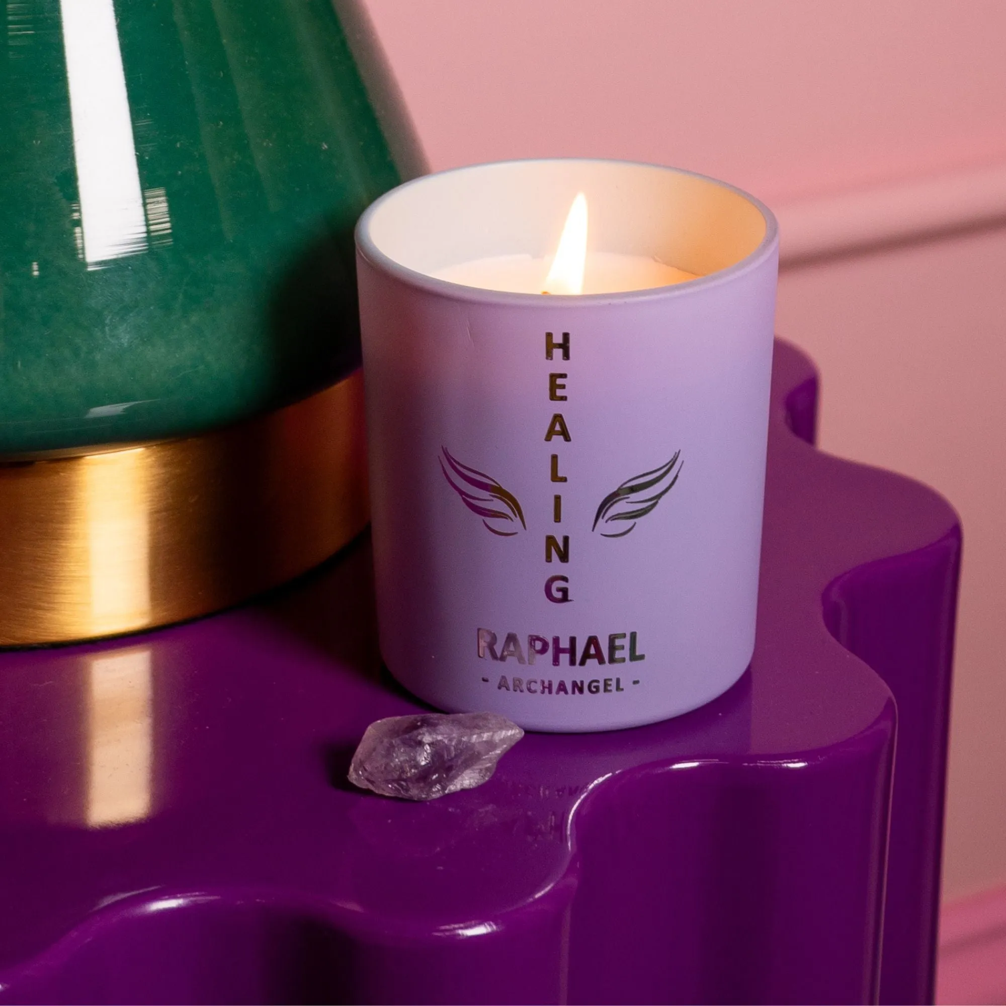 Archangel Raphael Candle