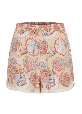 Atelier Rêve Lamore Shorts - Big Summer Flowers