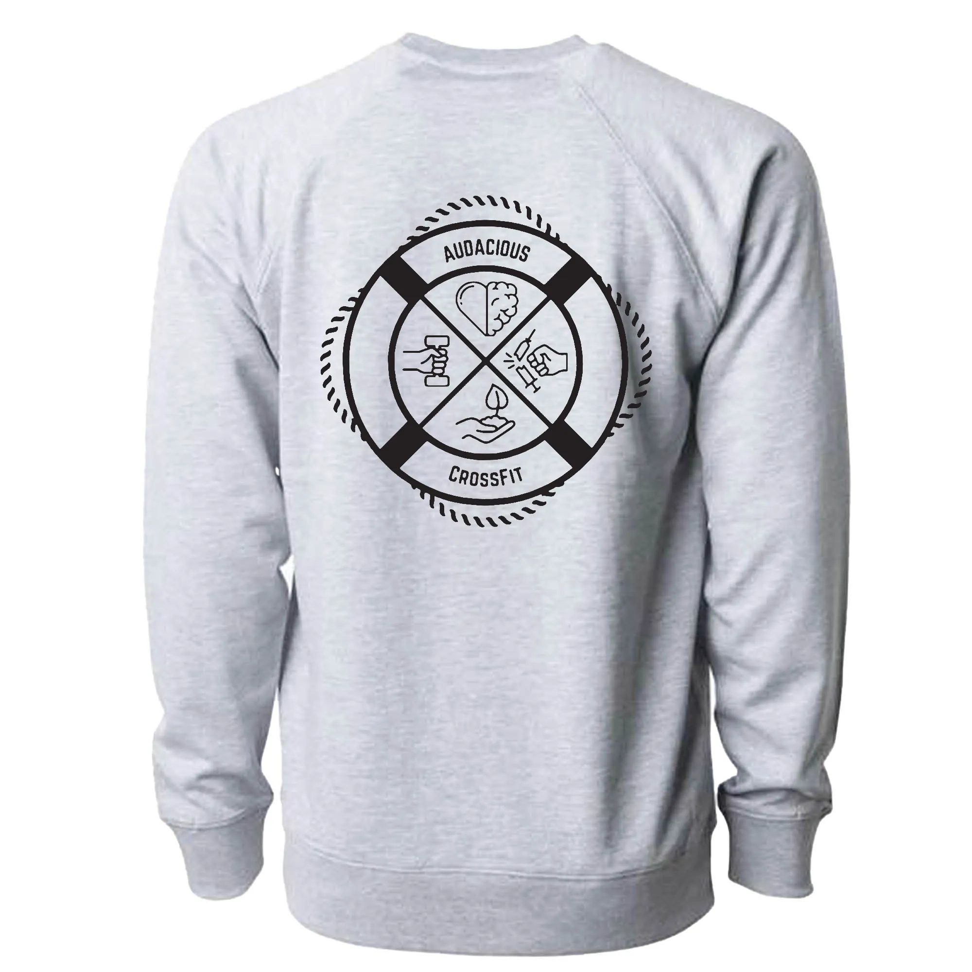 Audacious CrossFit Buoy Mens - CrewNeck