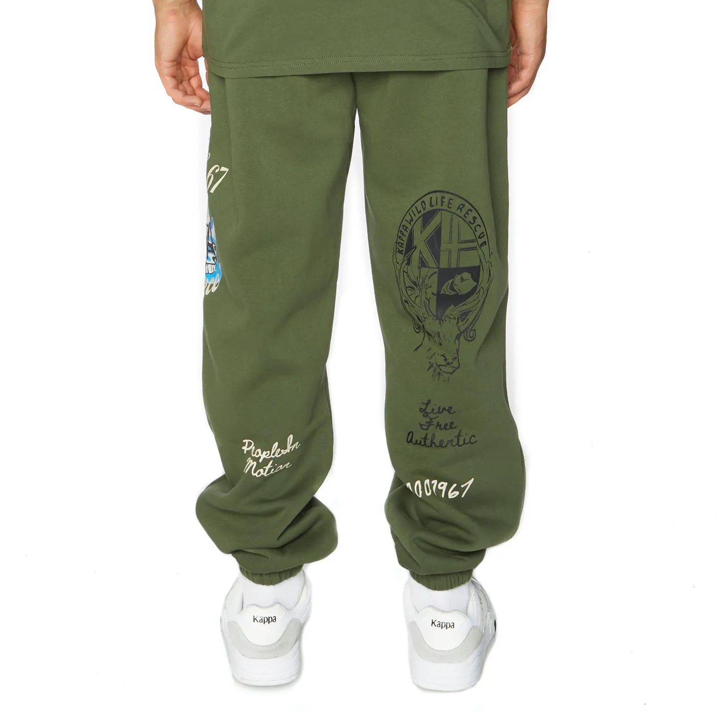 Authentic Choco Sweatpants - Green