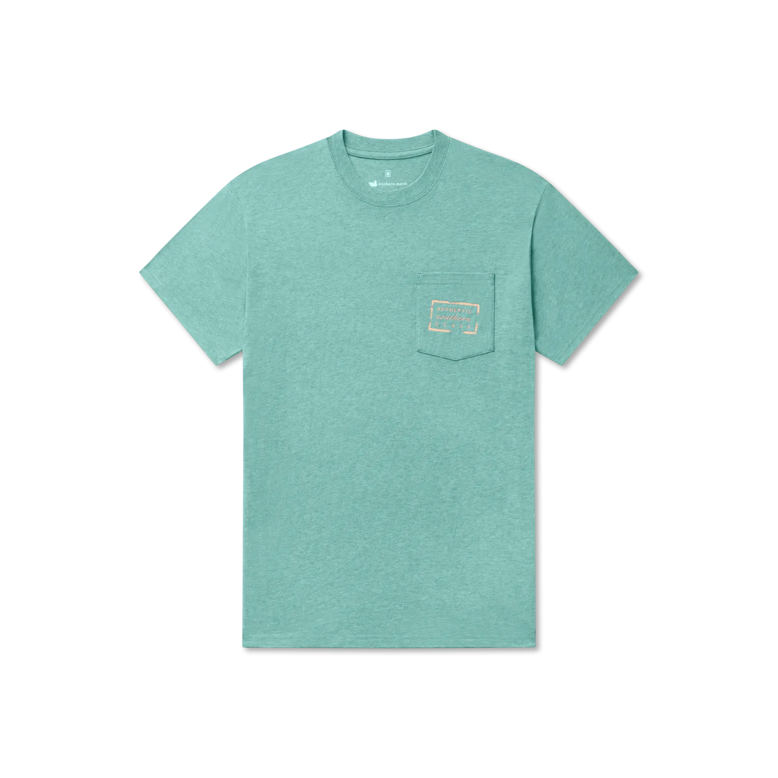 Authentic Vibrant Tee - Heathered