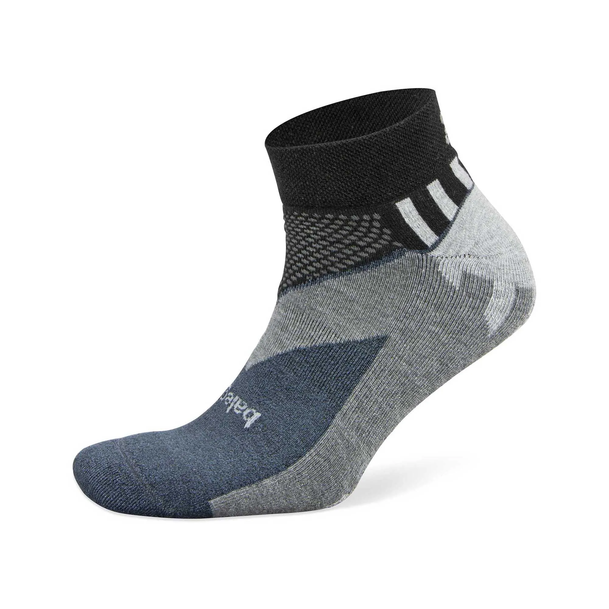 Balega | Unisex Enduro Quarter Running Socks - Black