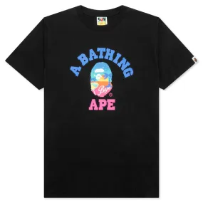 Bape Sunset Beach Tee - Black