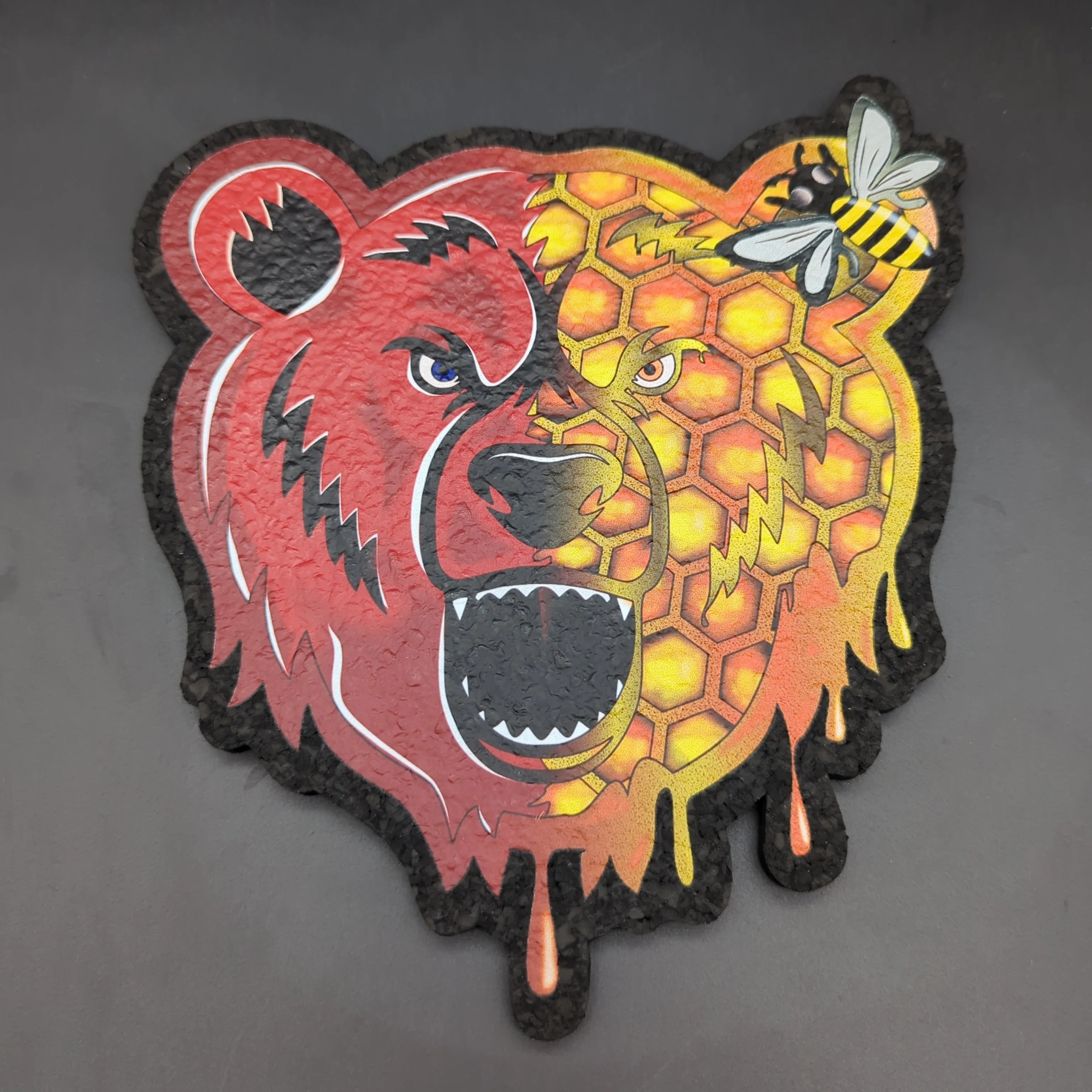 Bear Quartz x moodmats Dab Mat | B-HIVE | 8