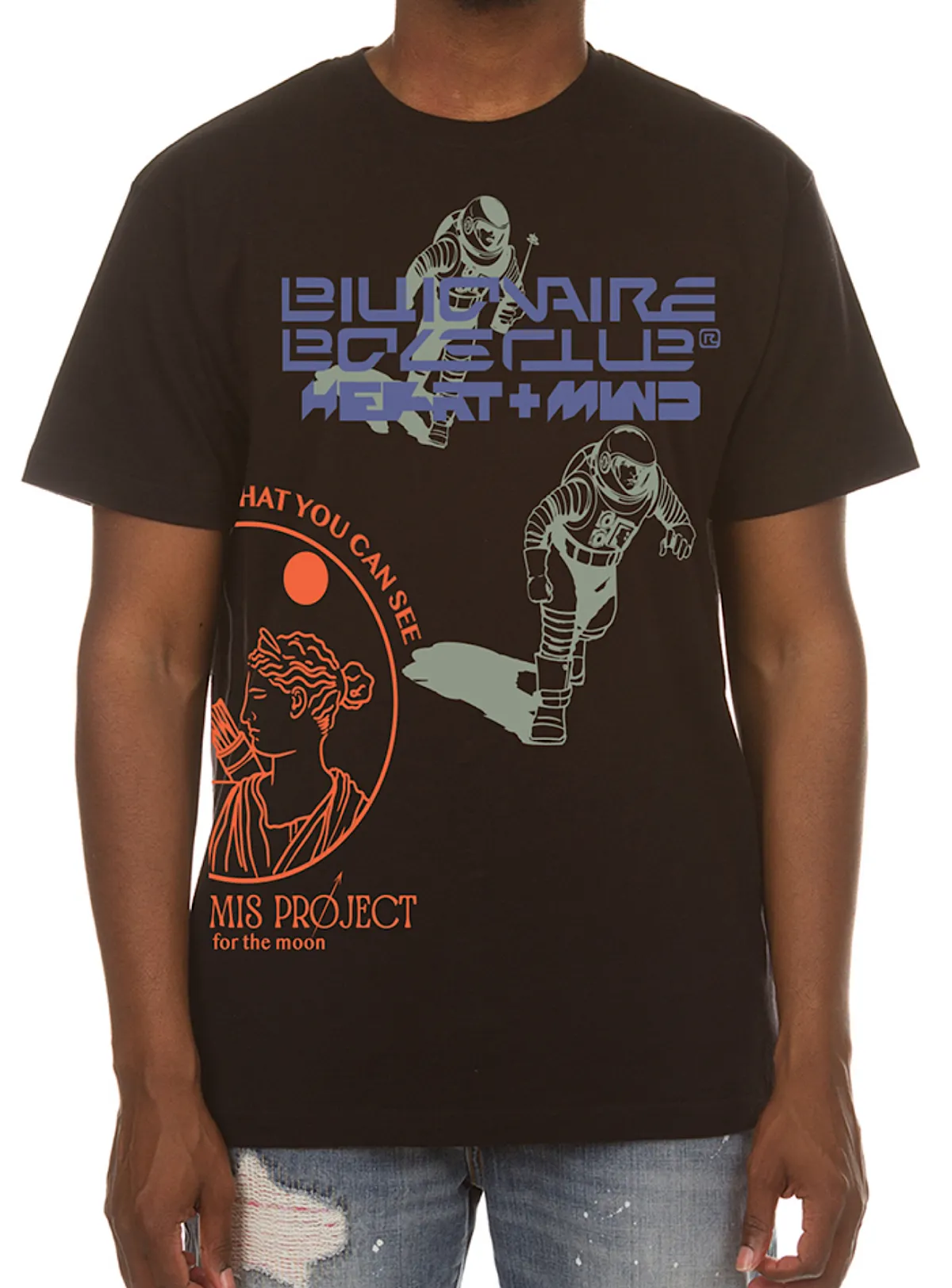 Billionaire Boys Club T-Shirt - BB Human - Black - 841-1209