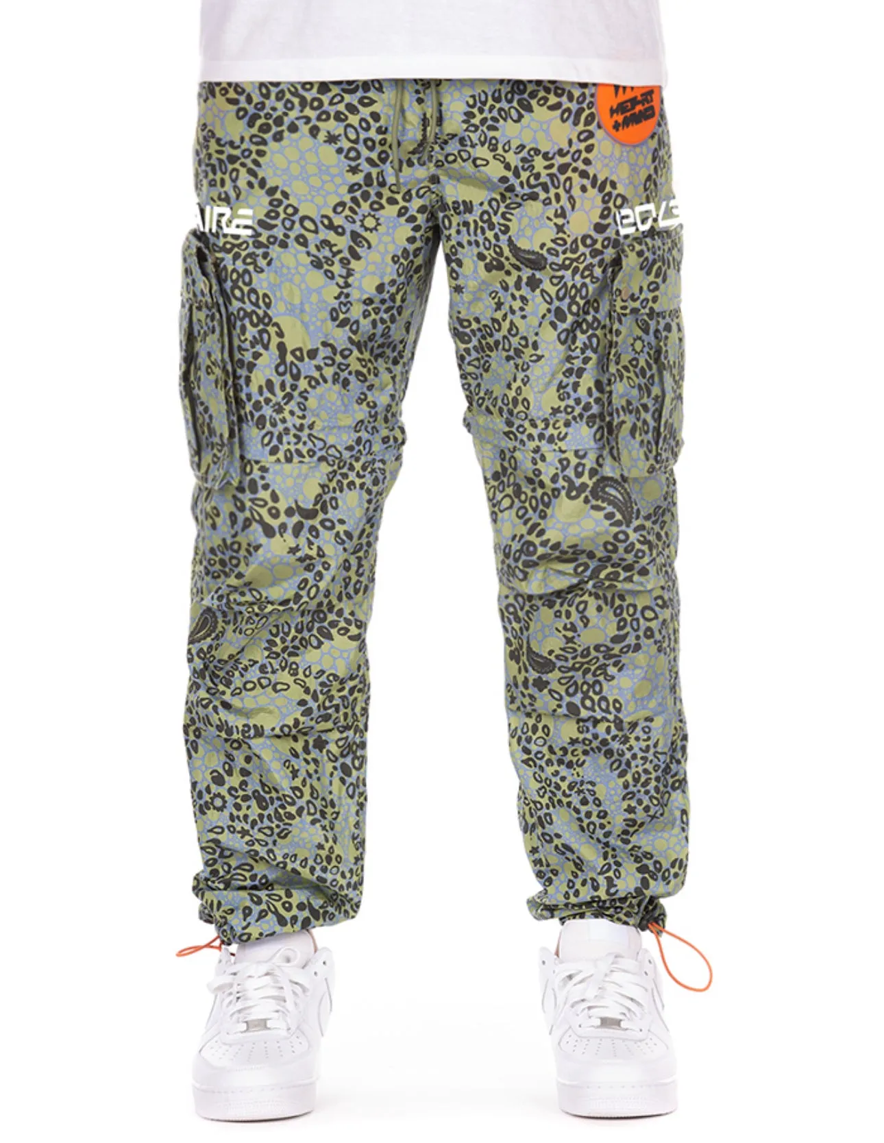 Billionaire Boys Club Track Suit - BB Mission - Mosstone - 841-1401