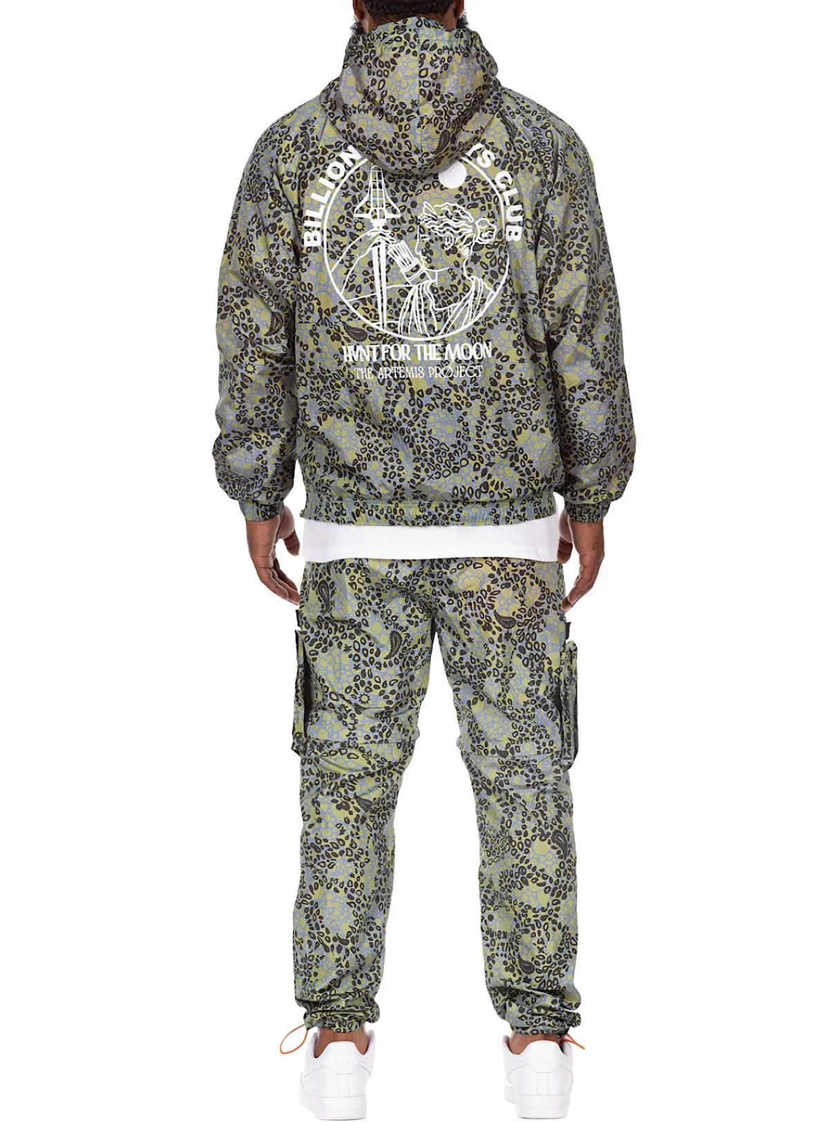 Billionaire Boys Club Track Suit - BB Mission - Mosstone - 841-1401