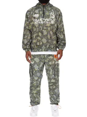 Billionaire Boys Club Track Suit - BB Mission - Mosstone - 841-1401