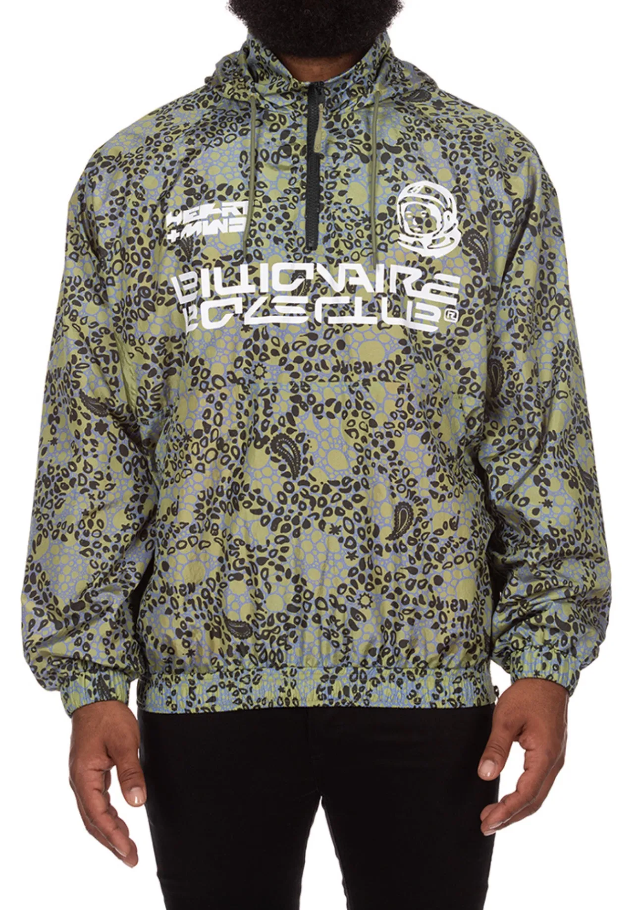 Billionaire Boys Club Track Suit - BB Mission - Mosstone - 841-1401