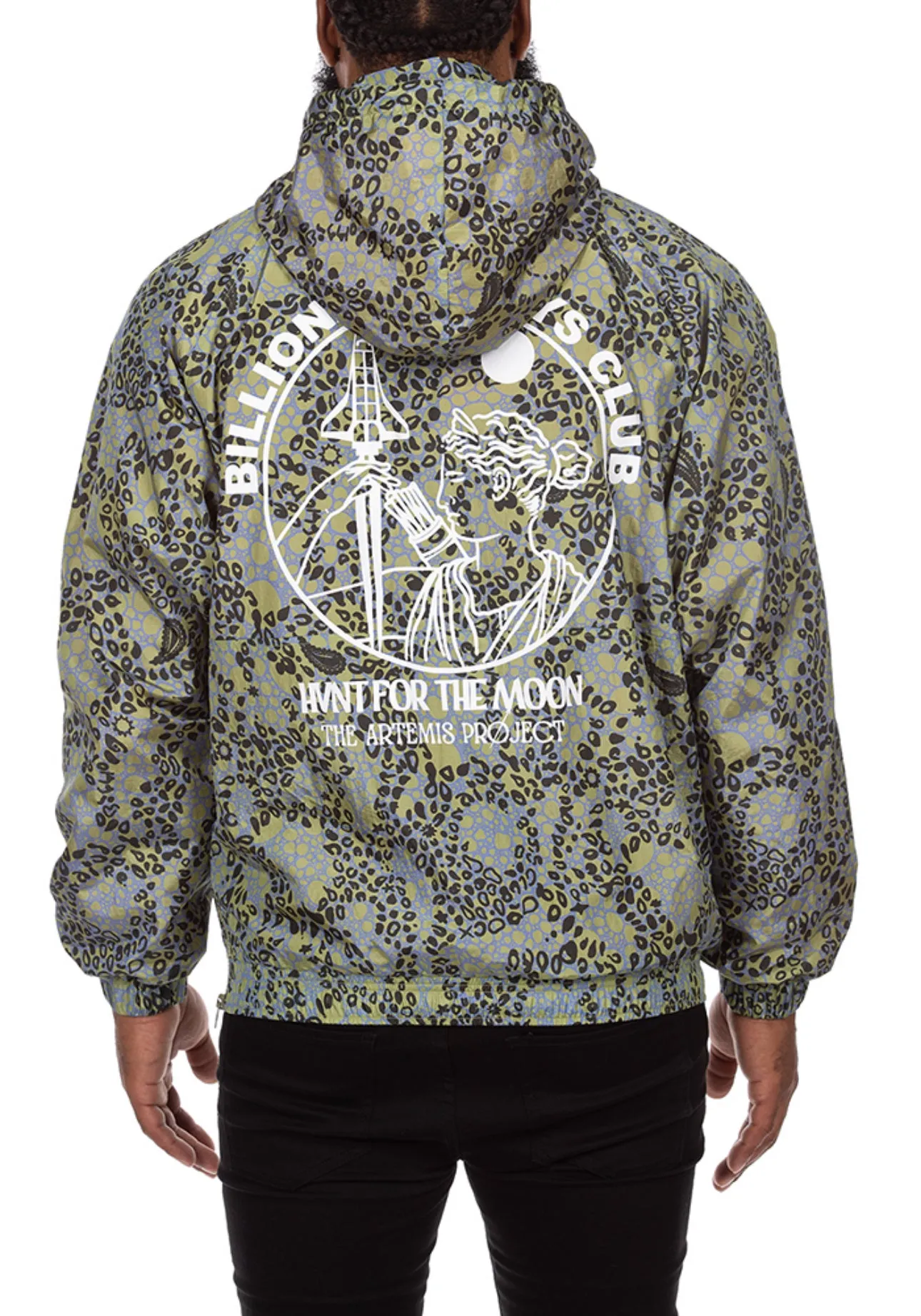 Billionaire Boys Club Track Suit - BB Mission - Mosstone - 841-1401