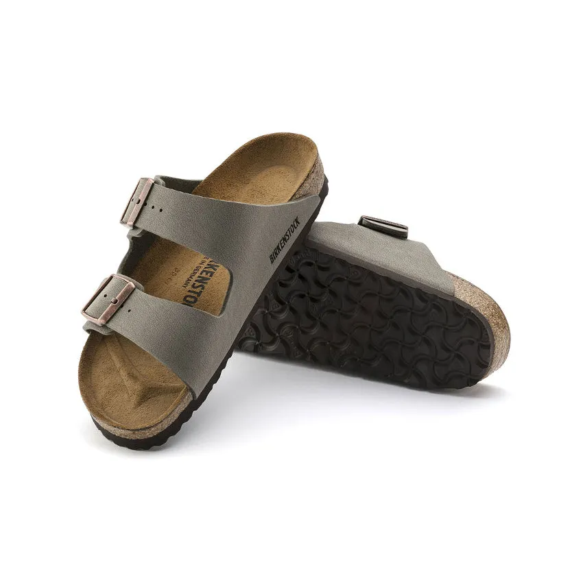 BIRKENSTOCK SANDALO ARIZONA 151213 GRIGIO STONE