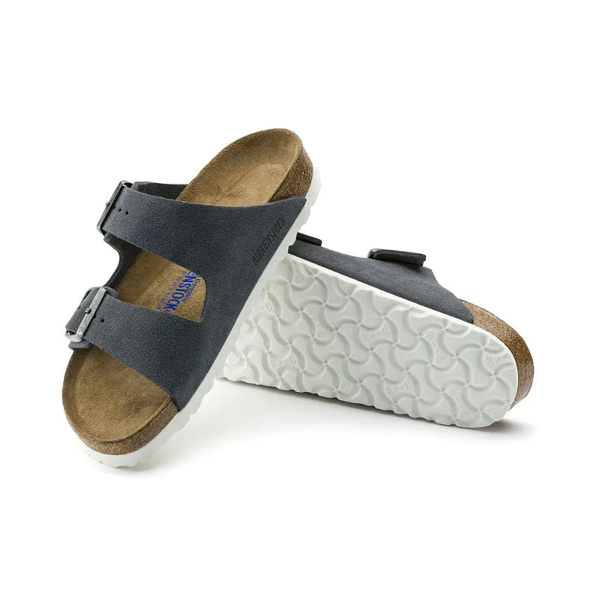 BIRKENSTOCK SANDALO ARIZONA SFB 1003729 GRIGIO