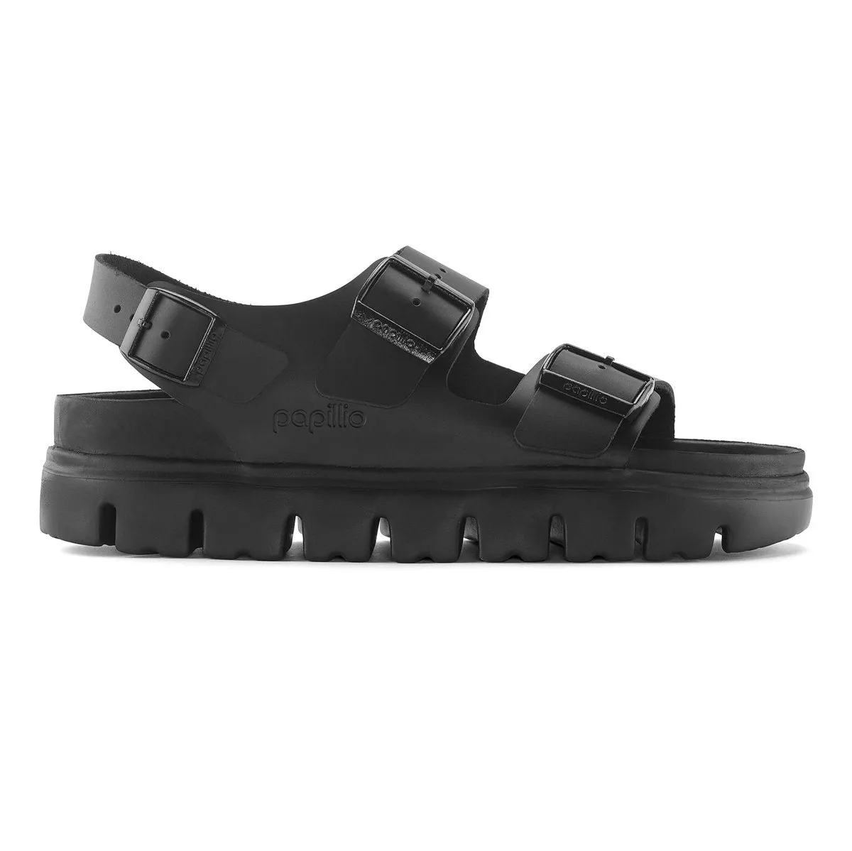 Birkenstock Women's Milano Chunky Exquisite Black Leather