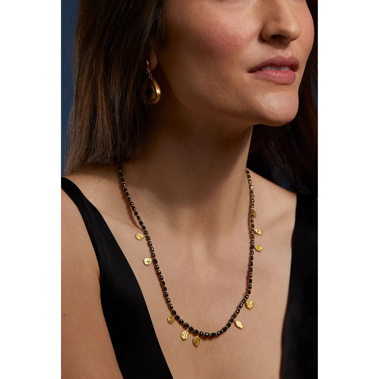 Black Diamond Lava Necklace