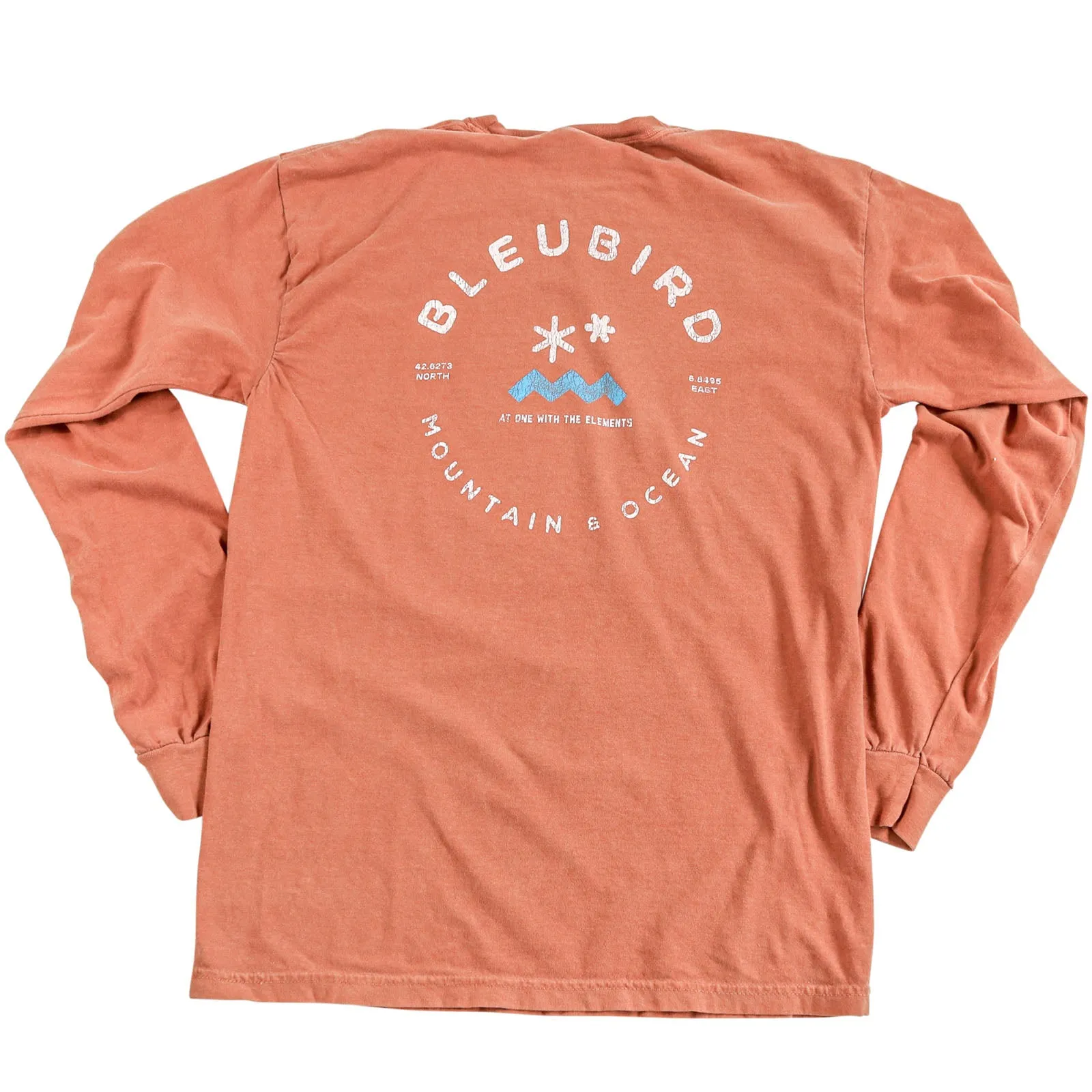 Bleubird Unisex Original Long Sleeve Sweatshirt Top - Yam